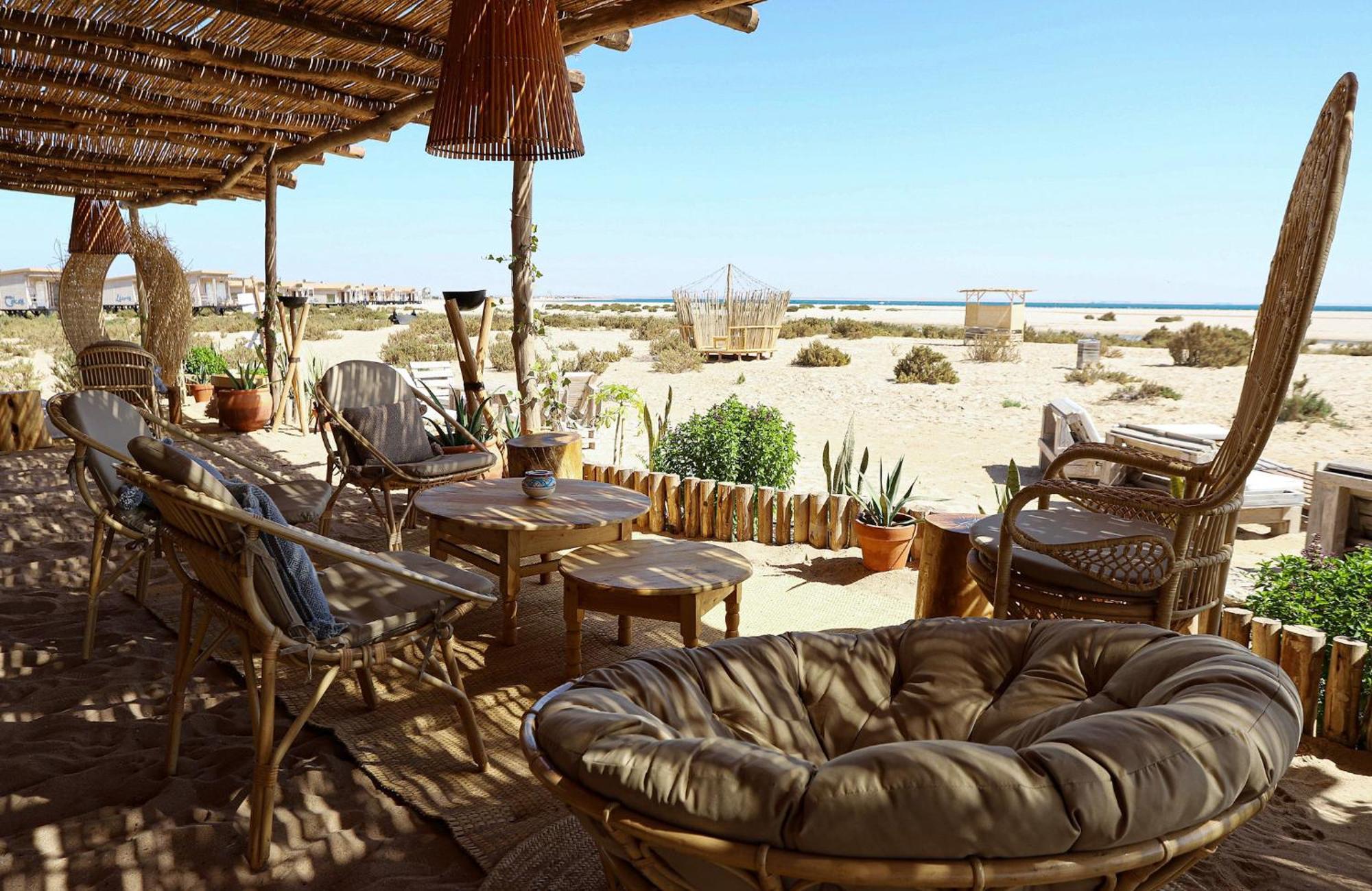 Ocean Vagabond Lassarga Hotel Дакла Екстериор снимка